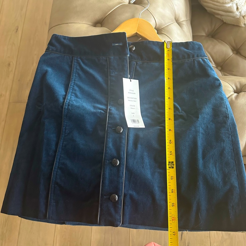 Veronica Beard Hatcher skirt size 8 NEW